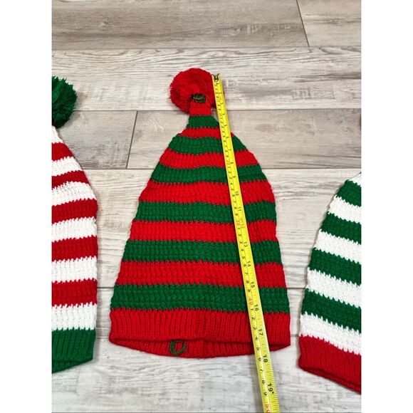 Christmas Santa hats, elf hats, sock hats, winter hat - Picture 3 of 5